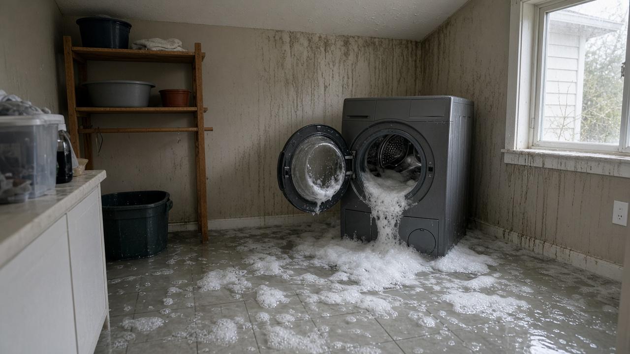 Appliance Leak & Overflow Damage