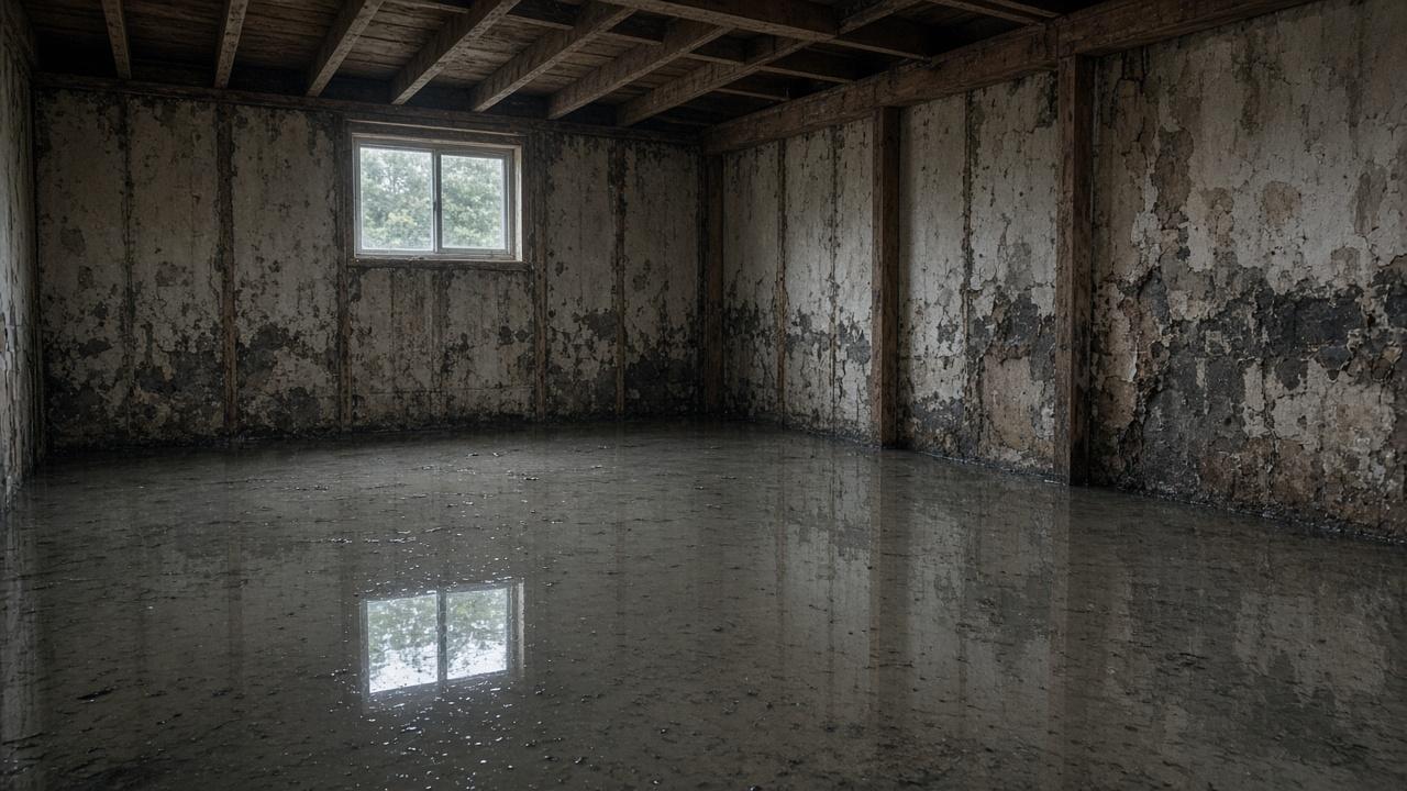 Basement Water Damage Restoration