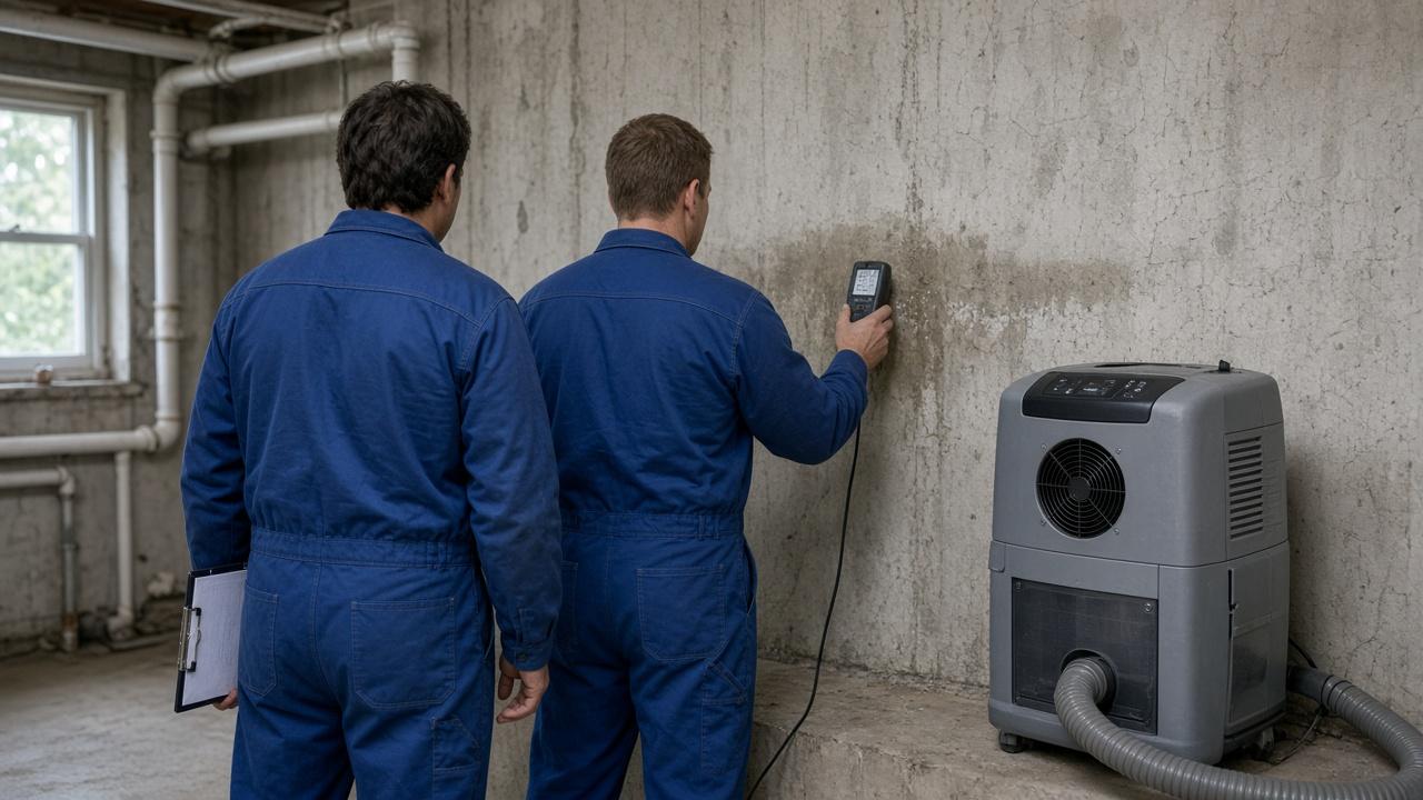 IICRC certified water damage technicians in Abbotsford BC