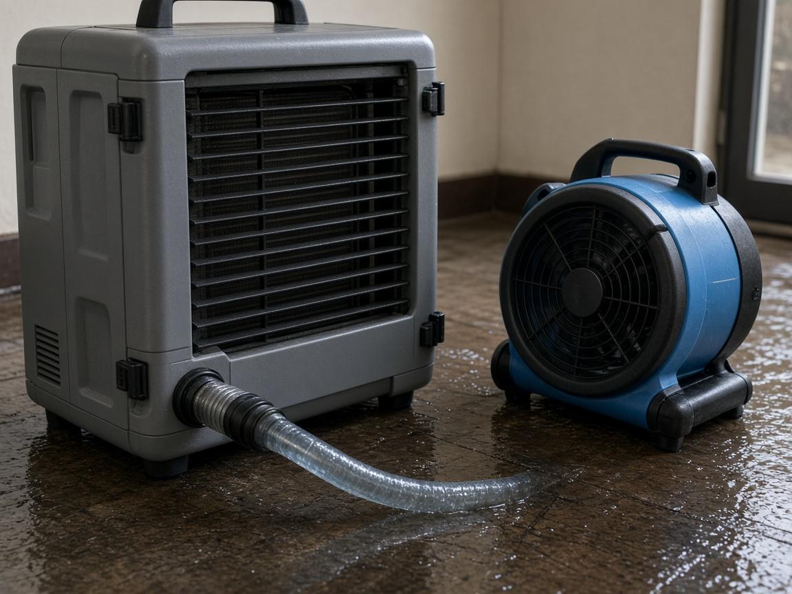 Structural Drying & Dehumidification